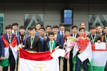 Таджикские школьники стали победителями международной олимпиады