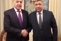 Встреча Глав МИД Таджикистана и Кыргызстана в Ташкенте
