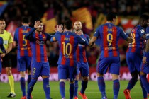 «Барселона» разгромила «Осасуну» в матче чемпионата Испании