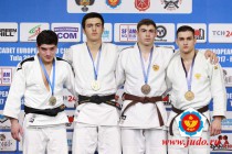 Таджикский спортсмен Джахонгир Маджидов выиграл юношеский Кубок Европы по дзюдо, завоевав золотую медаль!