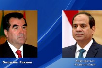 Лидер нации Эмомали Рахмон направил телеграмму соболезнования Президенту АРЕ Абдулфаттаху Халилу ас-Сиси