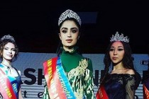 Модель из Таджикистана признана «Мисс Центральной Азии»