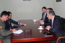 Глава КЧС встретился с делегацией компании «Аэробус»
