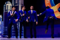 Сборная команда КВН Таджикистана стремится попасть в Высшую лигу