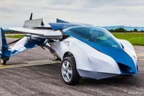 В 2017 году на мировой рынок выйдет первый летающий автомобиль