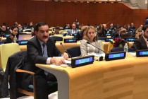 Постпред Таджикистана принял участие в заседании Экономического и социального совета ООН