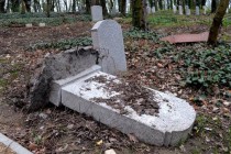 В Польше трое подростков повалили на кладбище 130 надгробий XIX века