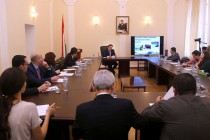 В Москве состоялся брифинг о глобальных водных инициативах Таджикистана