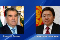 Поздравительная телеграмма Лидера нации Эмомали Рахмона Президенту Монголии Тсахиагийн Элбегдоржу