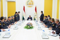 Кадровые назначения в структурах и подразделениях МВД Республики Таджикистан