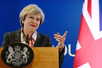 Тереза Мэй ожидает тяжелых переговоров с ЕС по Brexit