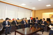 Встреча делегации Республики Таджикистан с Государственным министром иностранных дел Японии