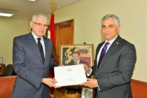 Начало дипломатической миссии посла Таджикистана в Марокко