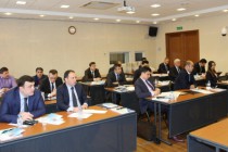 Таджикистан готовится ко второму раунду взаимных оценок Евразийской группы по противодействию легализации преступных доходов