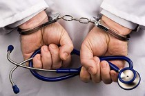 За ненадлежащее исполнение профессиональных обязанностей сотрудниками милиции задержан педиатр детской больницы Согдийской области