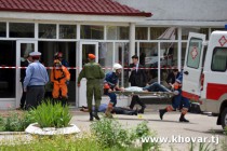 Сотрудники КЧС приняли участие в учениях «Душанбе-Антитеррор-2017»