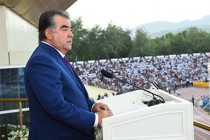 Выступление Лидера нации на культурном мероприятии, состоявшемся на Центральном стадионе столицы в честь Дня молодёжи