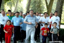 В Душанбе состоится юбилейный День национального бега