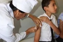 В Хатлонской области проводится иммунизация детей