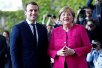 Макрон и Меркель анонсировали дорожную карту развития ЕС