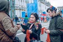 «Мы воевали вместе!»: Студенты рассказали петербуржцам о вкладе Таджикистана  в Победу