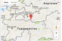 На территории Таджикистана произошло третье ощутимое землетрясение за сутки