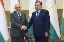 Лидер нации Эмомали Рахмон принял начальника Управления национальной безопасности Исламской Республики Афганистан Мухаммада Масума Станикзая