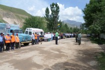 В ряде районов Таджикистана проводятся масштабные учения по защите населения от стихийных бедствий