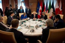 Терроризм, климат и Россия стали главными темами первого дня саммита G7