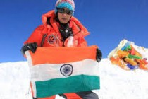 Жительница Индии дважды за неделю поднялась на Эверест