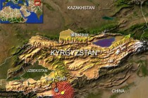 В Таджикистане произошло сразу два землетрясения