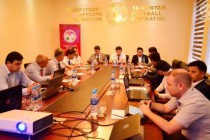 В Душанбе стартовал семинар в рамках проекта FIFA Connect