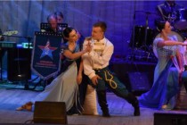 Ансамбль песни и пляски Центрального военного округа Вооружённых Сил России порадовал душанбинцев своей концертной программой