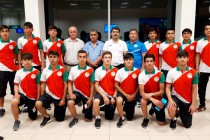Юношеская сборная Таджикистана сыграет в Сочи в международном товарищеском турнире в преддверии Кубка Конфедераций