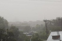 О ПОГОДЕ: Сегодня в связи с усилением ветра в Хатлонской области местами ожидается пыльная мгла