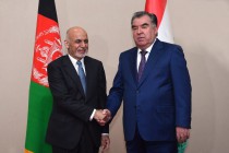Президент Республики Таджикистан Эмомали Рахмон встретился с Президентом Исламской Республики Афганистан Мухаммадом Ашрафом Гани