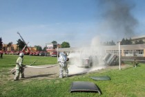 Пожарно-тактические учения: «пожар» в Медицинском комплексе «Истиклол» оперативно ликвидирован