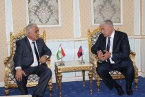 Вопросы сотрудничества в борьбе с преступностью обсудили главы АКН Таджикистана и МВД России