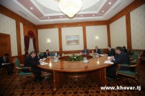 Таджикистан и Узбекистан обсудили расширение торгово-экономических связей