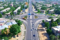 Председатель города Душанбе Рустами Эмомали сдал в эксплуатацию автомобильную дорогу на проспекте Борбад