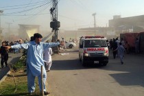 Число погибших при взрывах на северо-западе Пакистана увеличилось до 37 человек