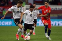Сборные Германии и Чили сыграли вничью в матче Кубка конфедераций