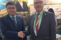 Павильон Таджикистана на «ЭКСПО-2017» в Астане посетила делегация Бундестага