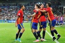 Сборная Испании сыграет с командой Германии в финале молодежного ЧЕ по футболу