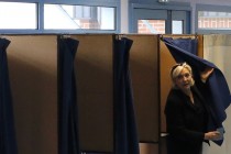 Марин Ле Пен впервые добилась избрания в Национальное собрание Франции