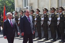 Встречи и переговоры высшего уровня между Таджикистаном и Арменией