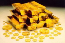 Поступили в обращение мерные золотые слитки Национального банка Таджикистана