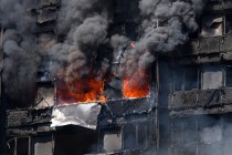 При пожаре в Лондоне без вести пропал 41 человек, сообщили СМИ