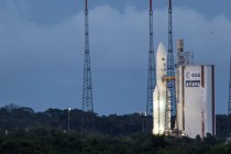 С космодрома Куру стартовала ракета Ariane 5 с двумя спутниками