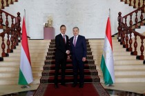 Встреча министров иностранных дел Таджикистана и Венгрии